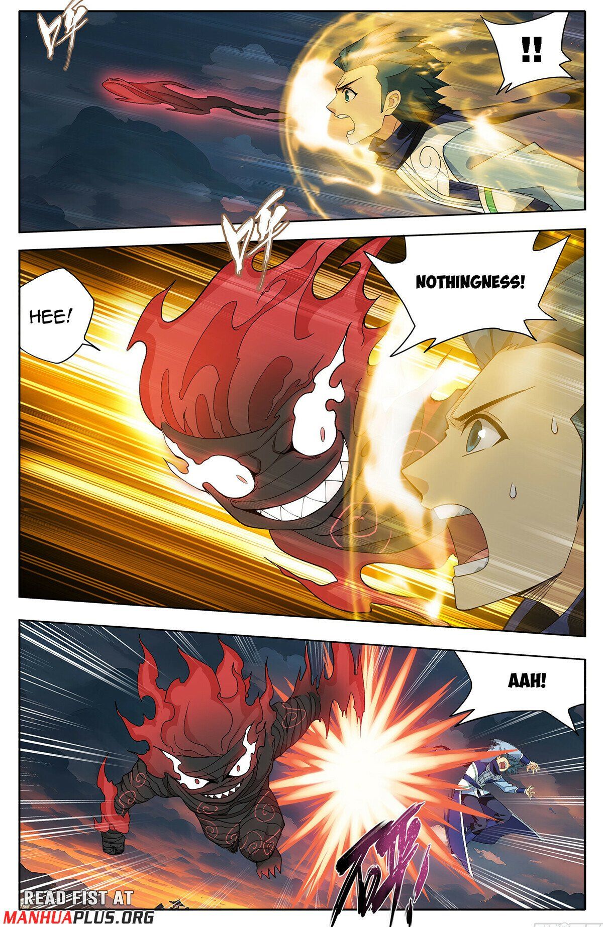 Battle Through The Heavens chapter 442 page 20