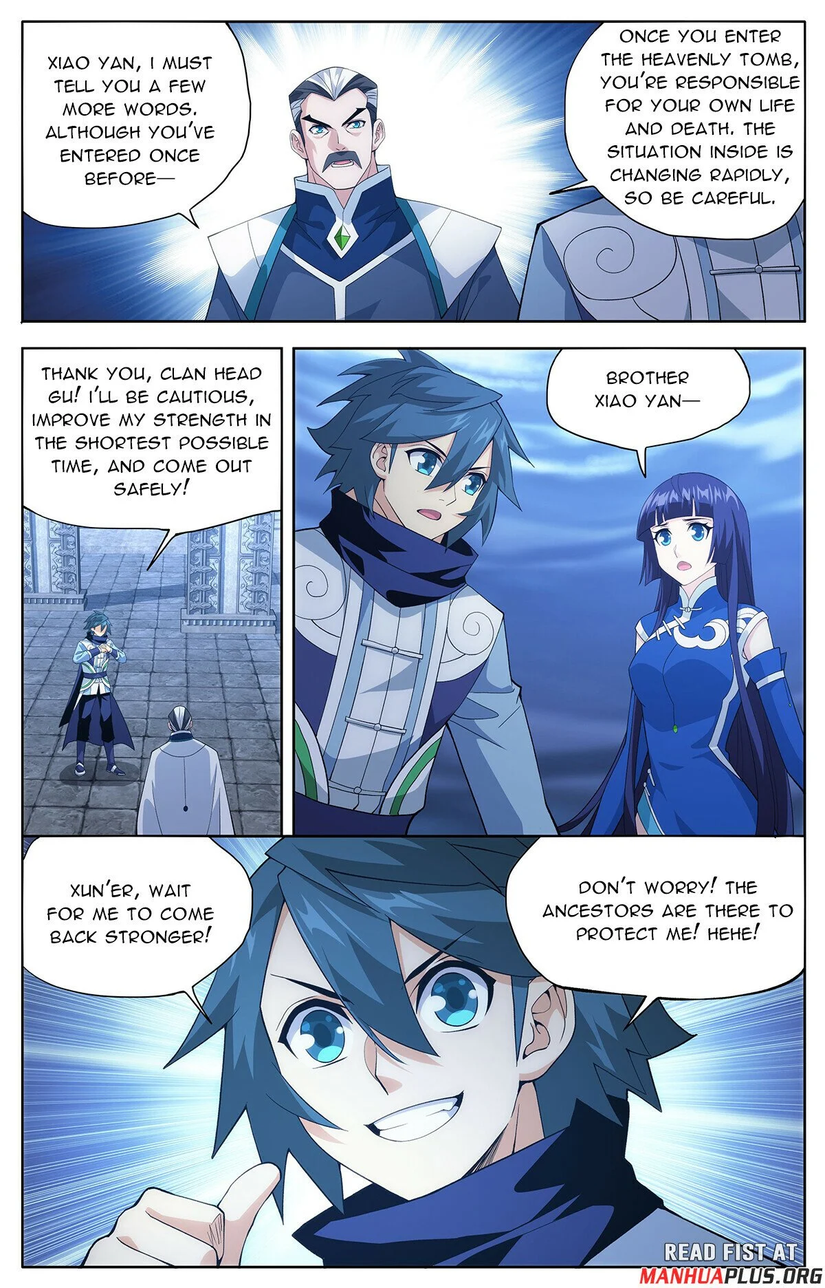 Battle Through The Heavens chapter 443 page 14