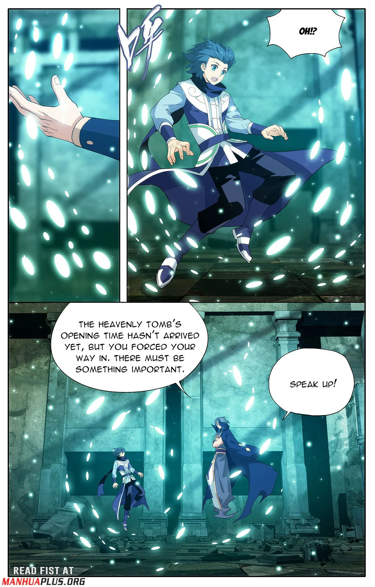 Battle Through The Heavens chapter 443 page 18