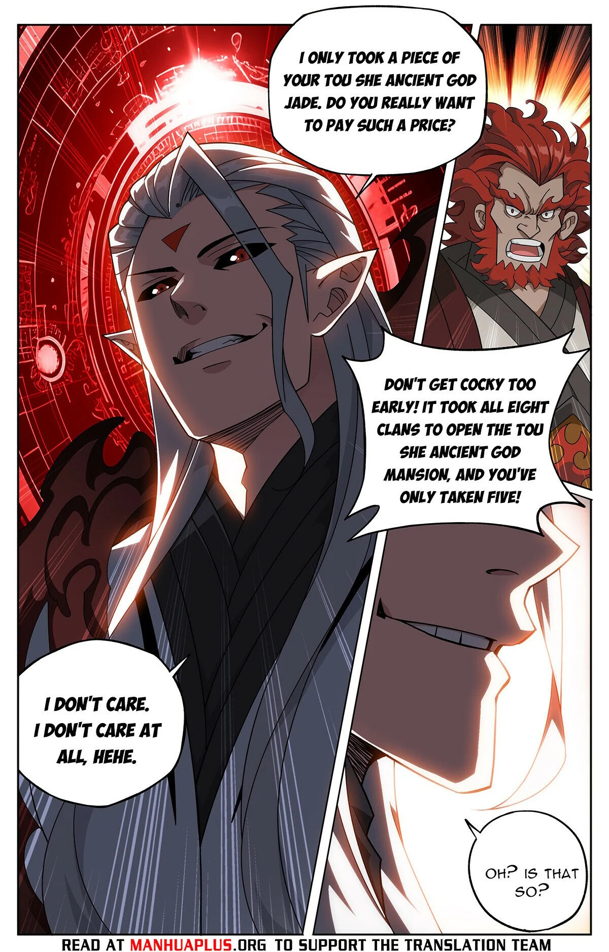 Battle Through The Heavens chapter 443 page 5