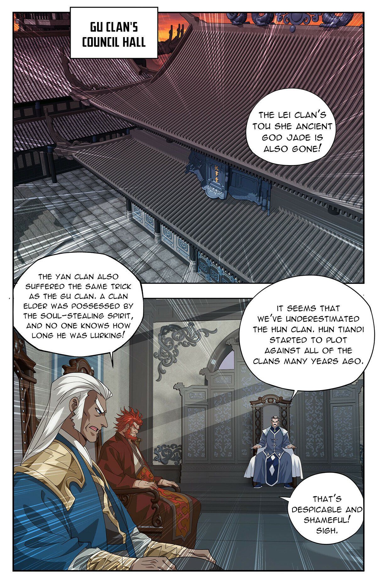 Battle Through The Heavens chapter 443 page 9
