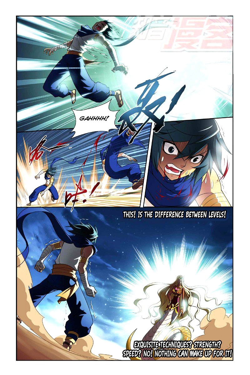 Battle Through The Heavens chapter 45 page 17