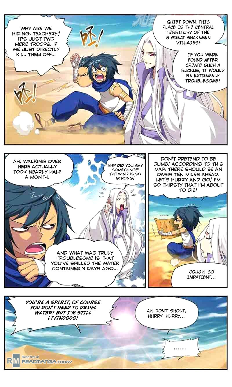 Battle Through The Heavens chapter 45 page 2