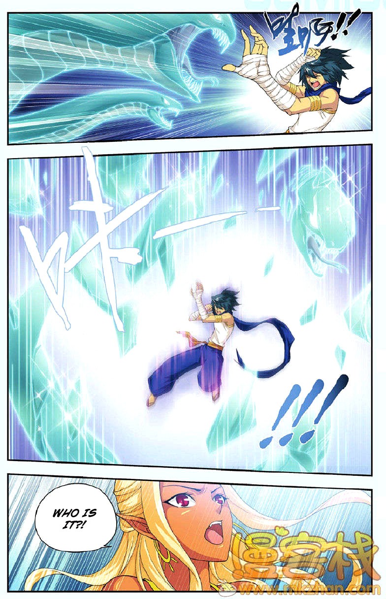 Battle Through The Heavens chapter 45 page 20