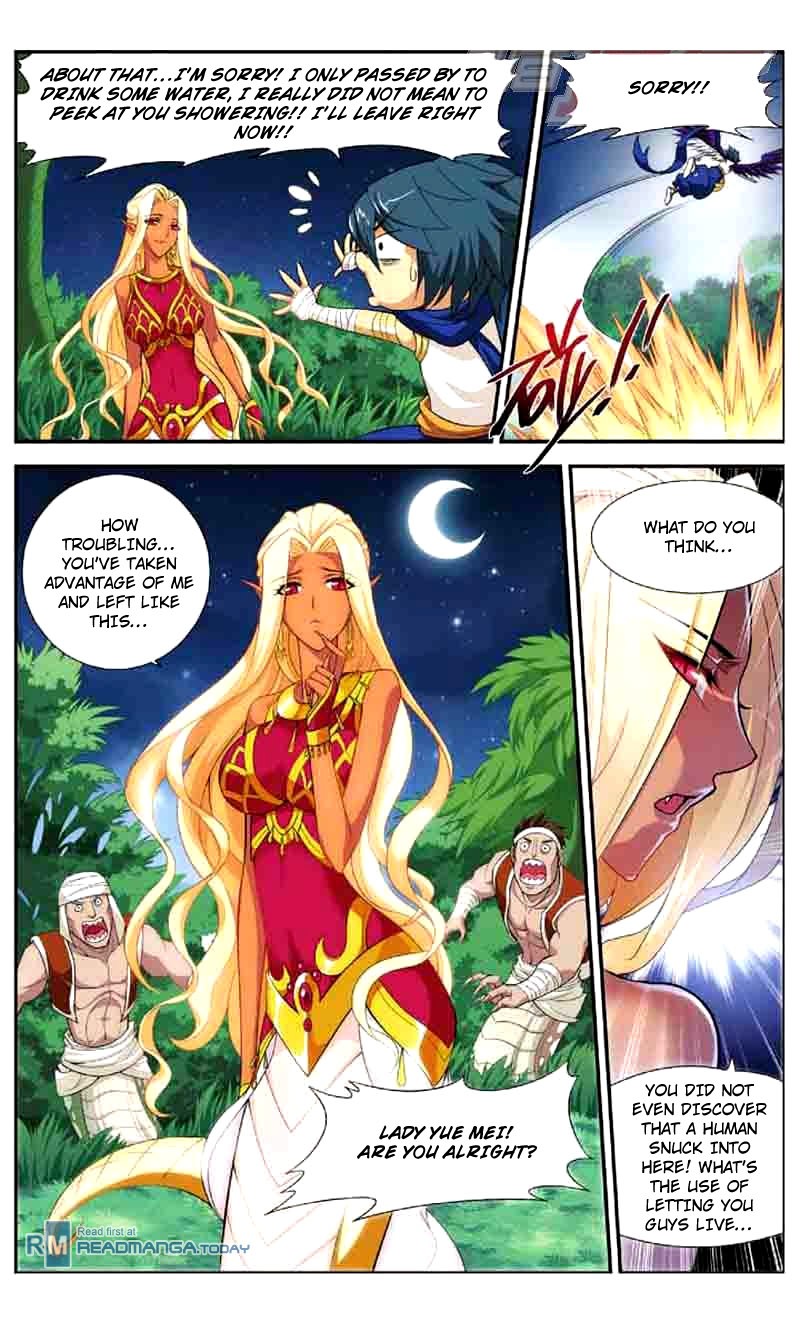 Battle Through The Heavens chapter 45 page 8