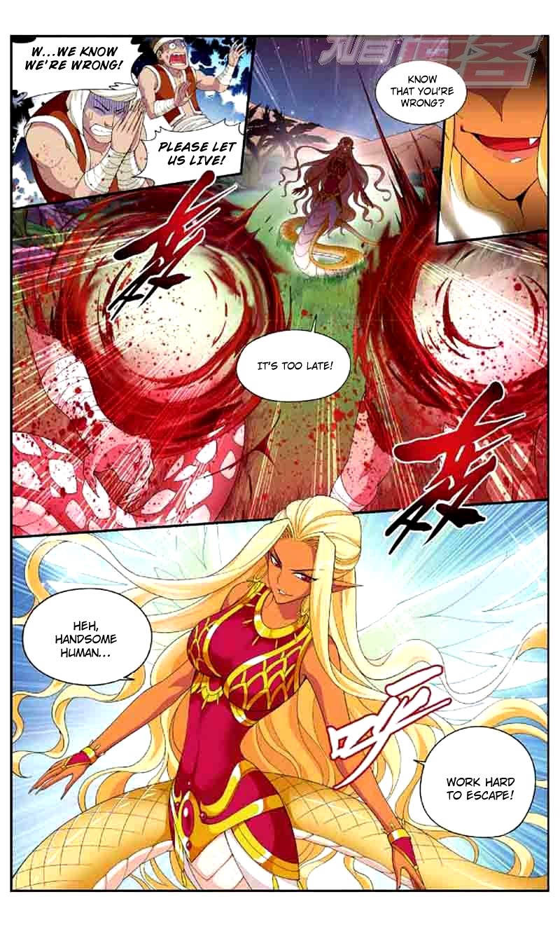 Battle Through The Heavens chapter 45 page 9