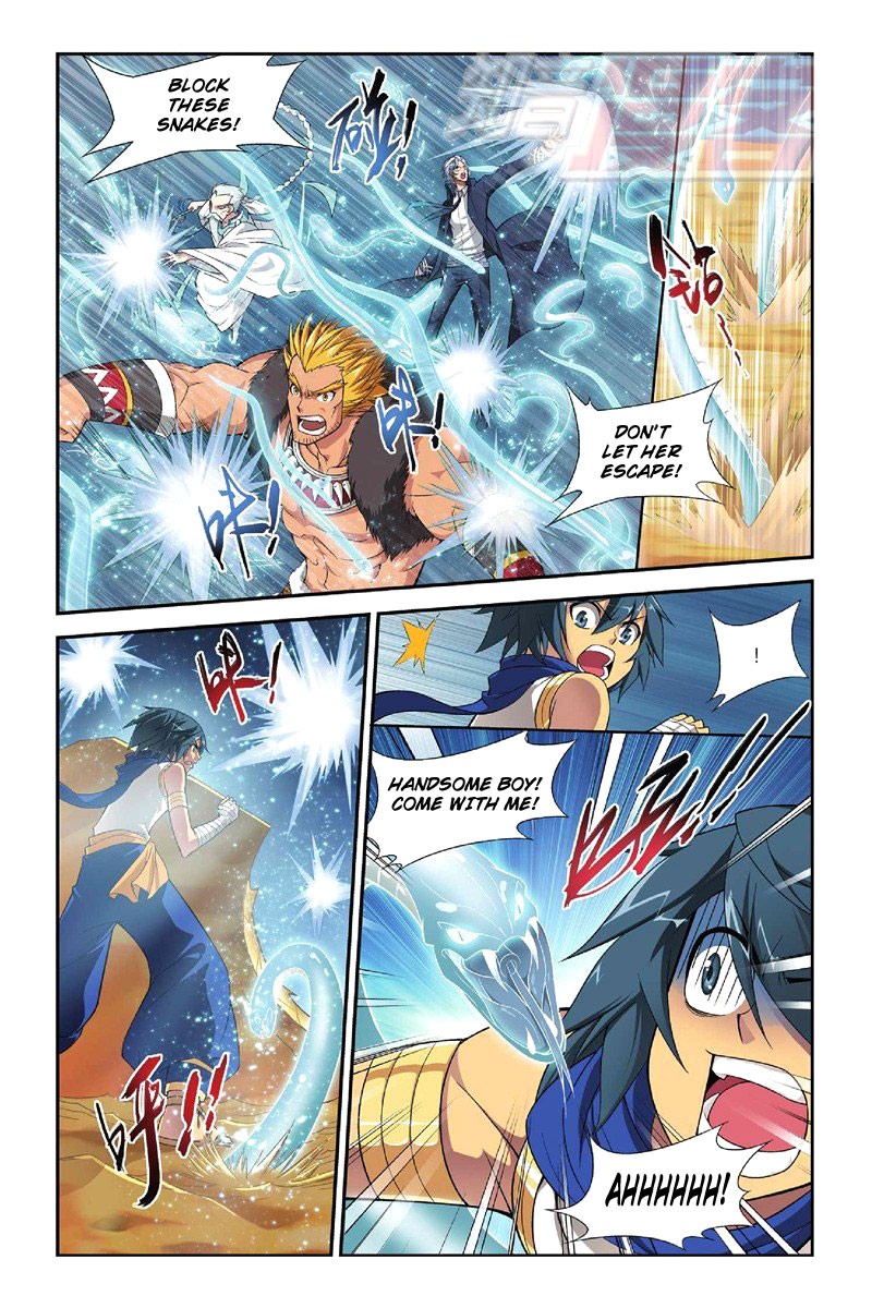 Battle Through The Heavens chapter 46 page 10