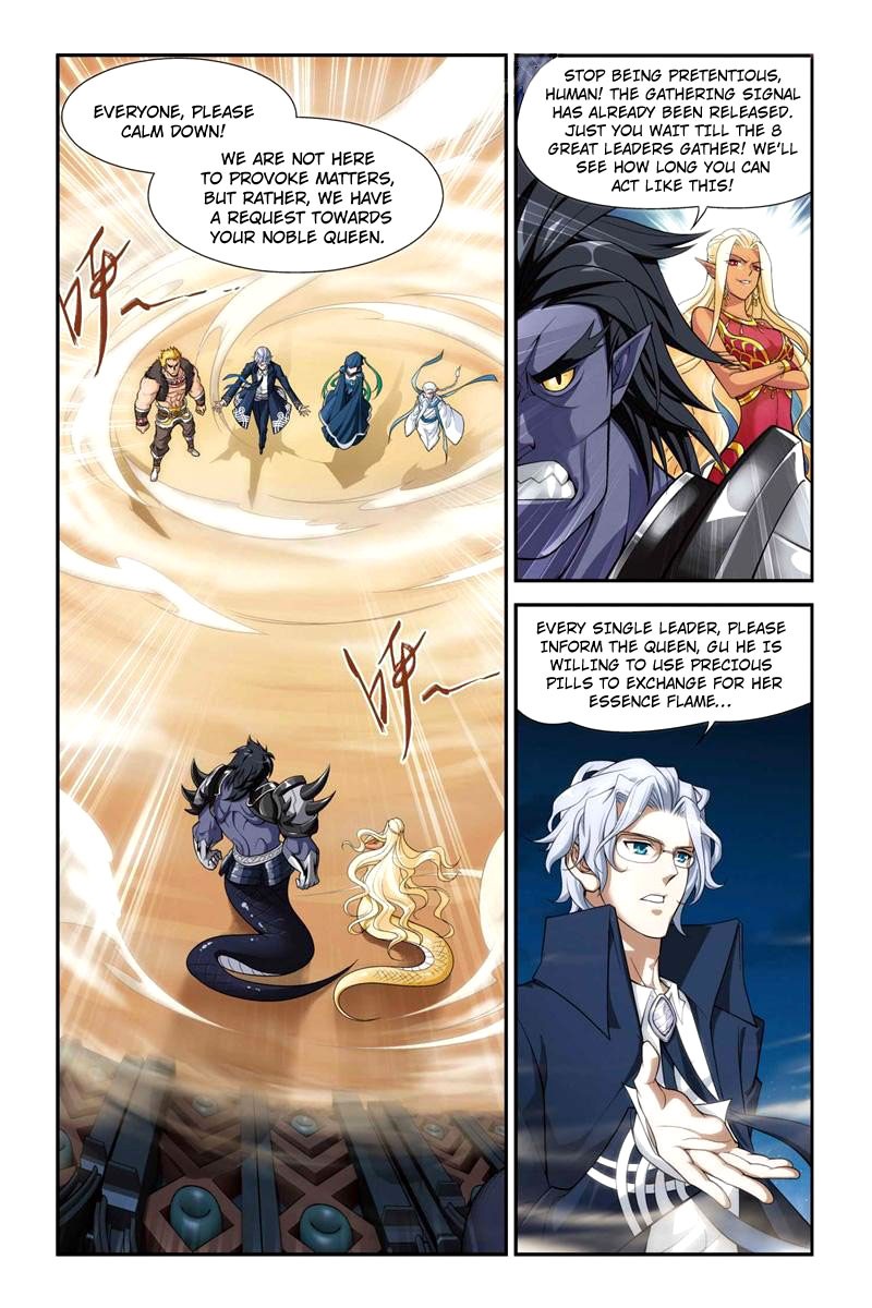 Battle Through The Heavens chapter 46 page 16