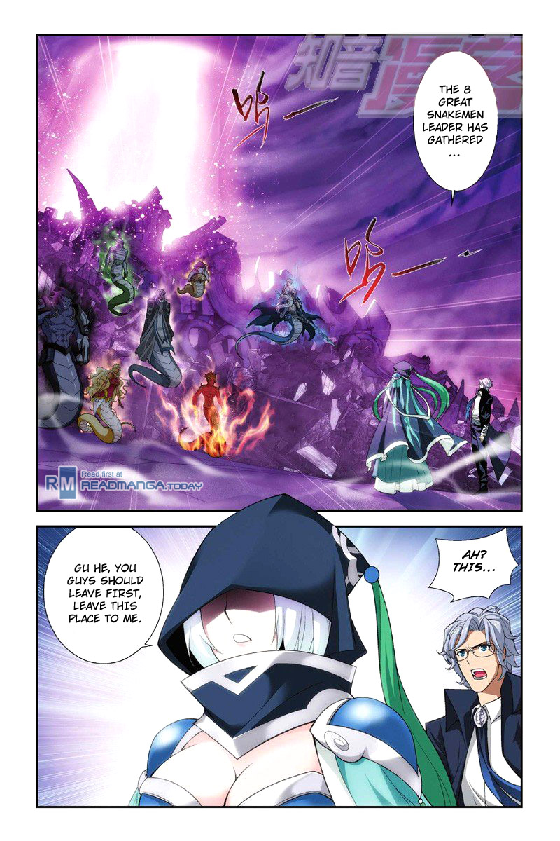 Battle Through The Heavens chapter 49 page 1