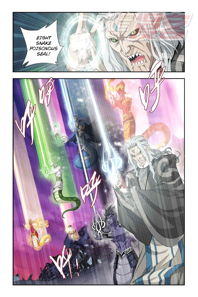 Battle Through The Heavens chapter 49 page 17