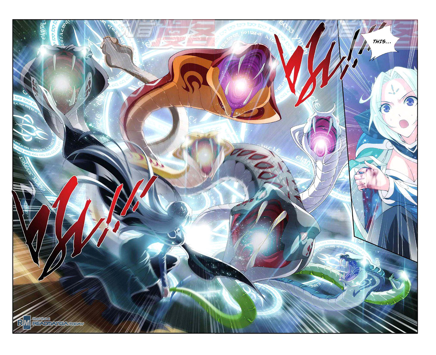 Battle Through The Heavens chapter 49 page 18