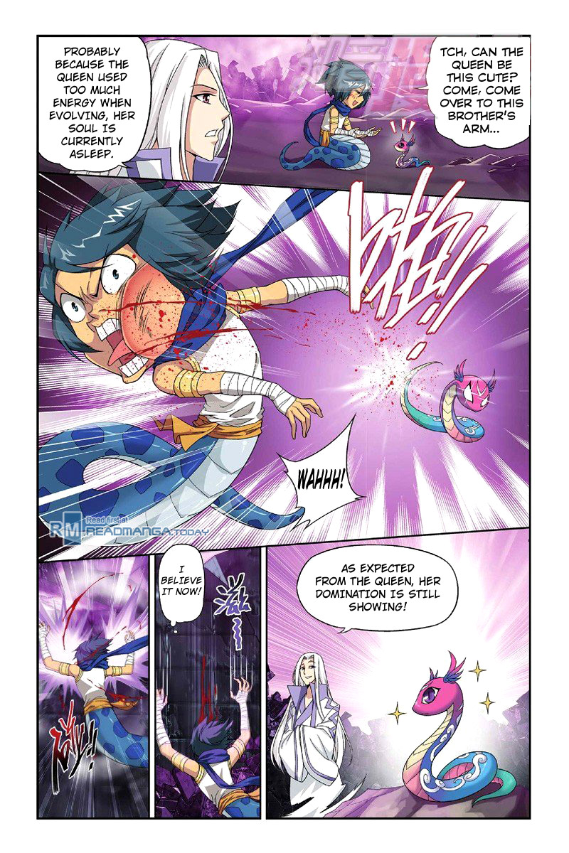 Battle Through The Heavens chapter 49 page 5