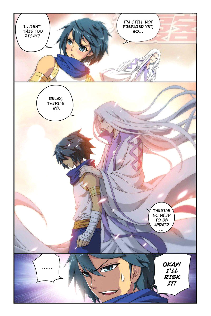 Battle Through The Heavens chapter 49 page 8