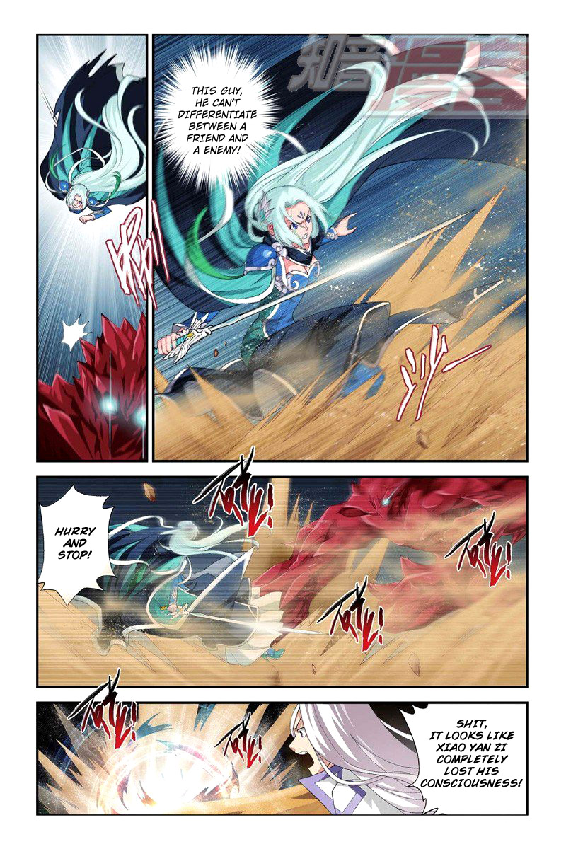 Battle Through The Heavens chapter 50 page 11