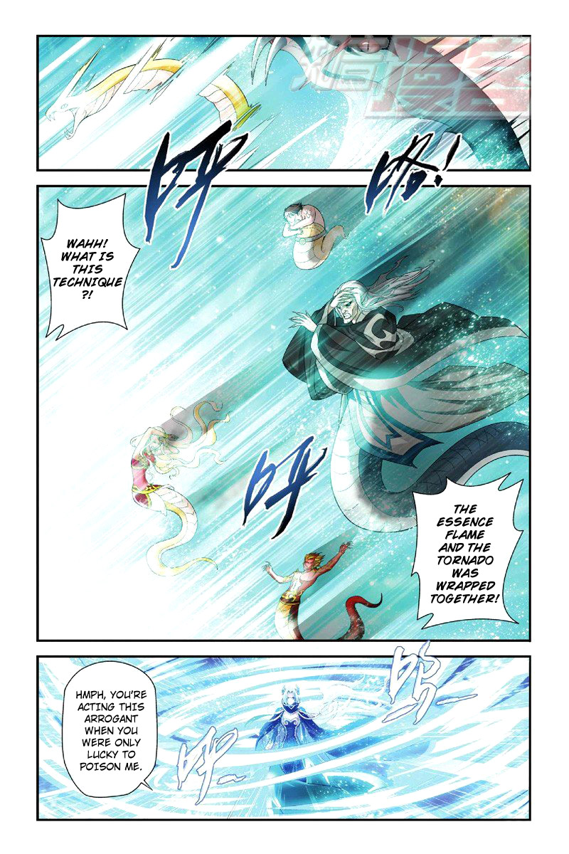 Battle Through The Heavens chapter 50 page 7