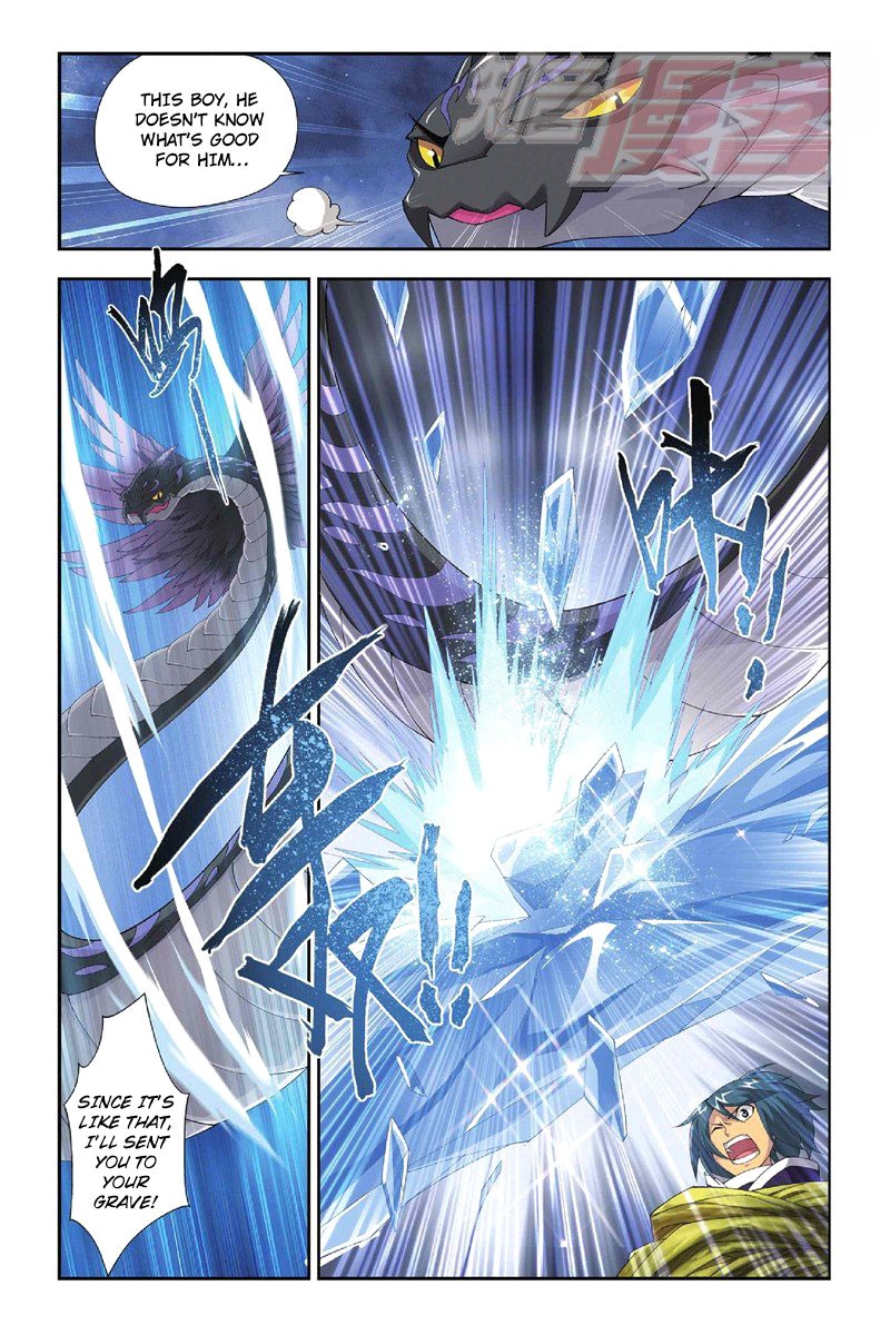 Battle Through The Heavens chapter 55 page 19