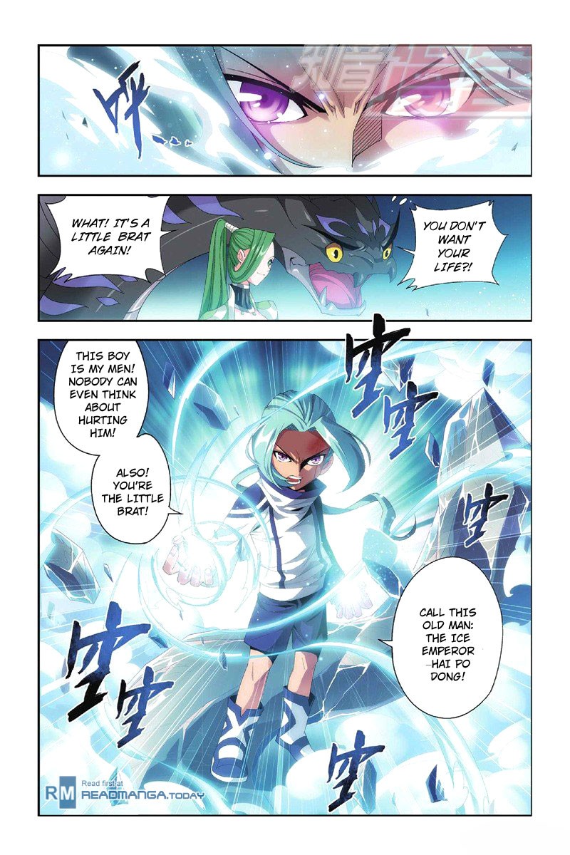 Battle Through The Heavens chapter 55 page 20