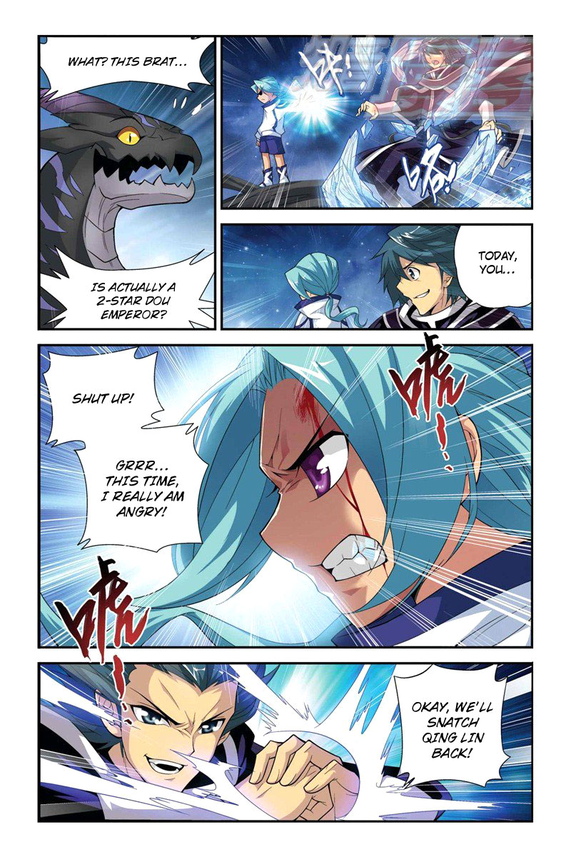 Battle Through The Heavens chapter 56 page 6