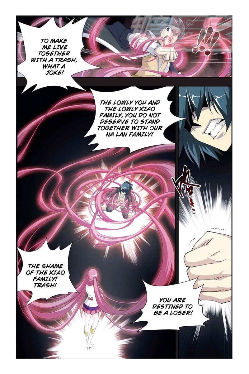 Battle Through The Heavens chapter 58 page 12