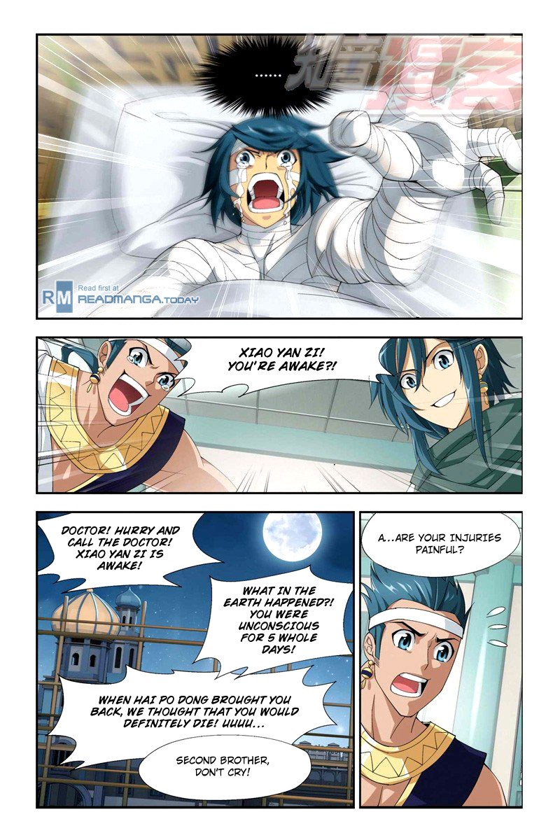 Battle Through The Heavens chapter 58 page 21