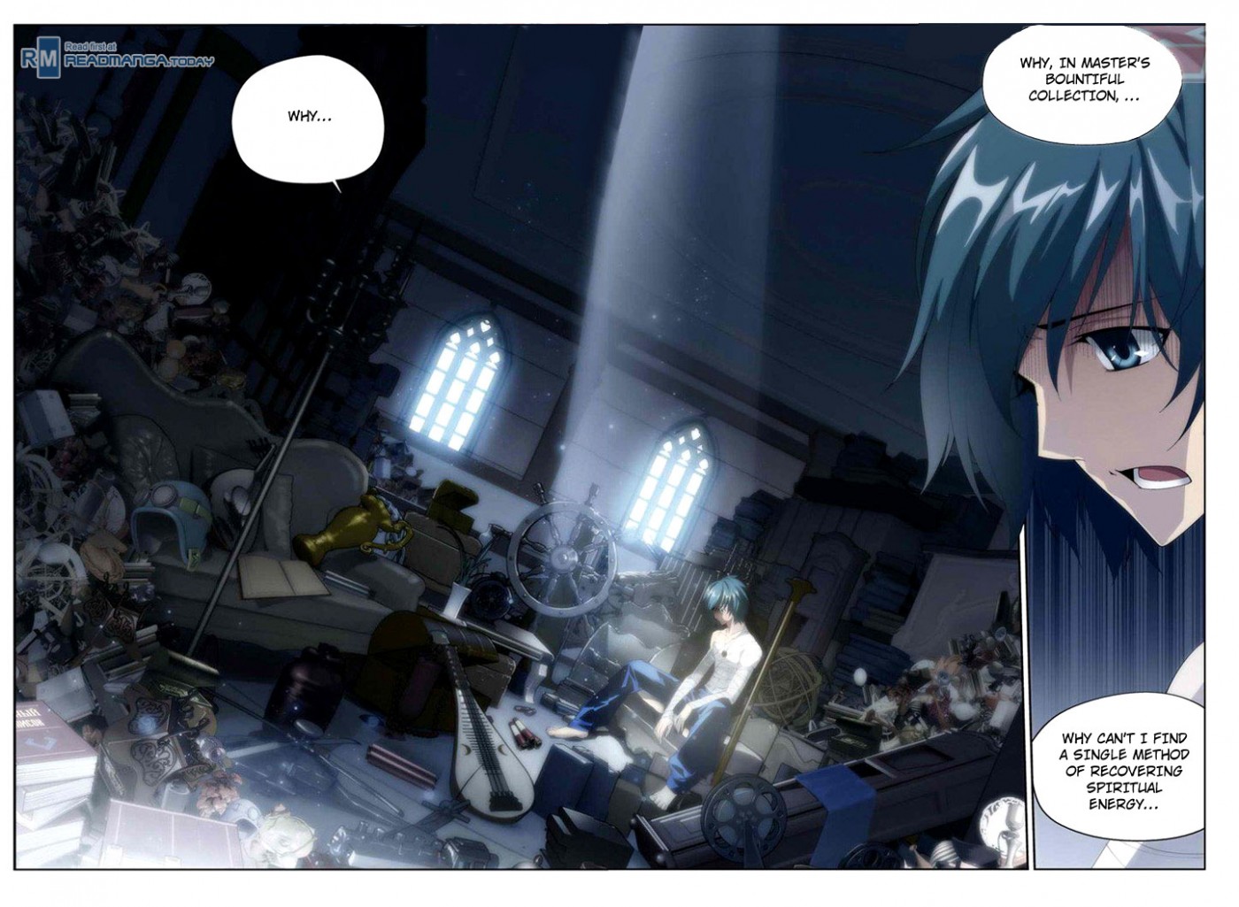 Battle Through The Heavens chapter 59 page 6