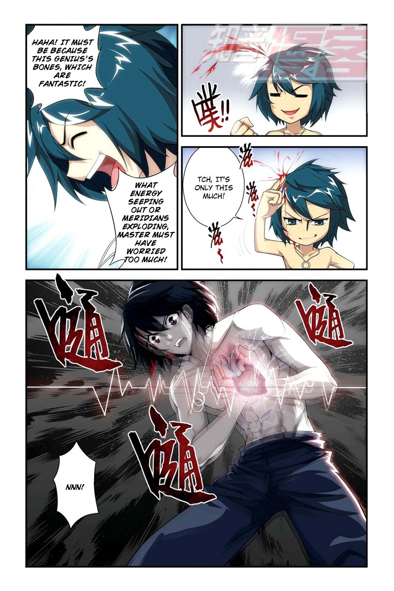 Battle Through The Heavens chapter 60 page 3