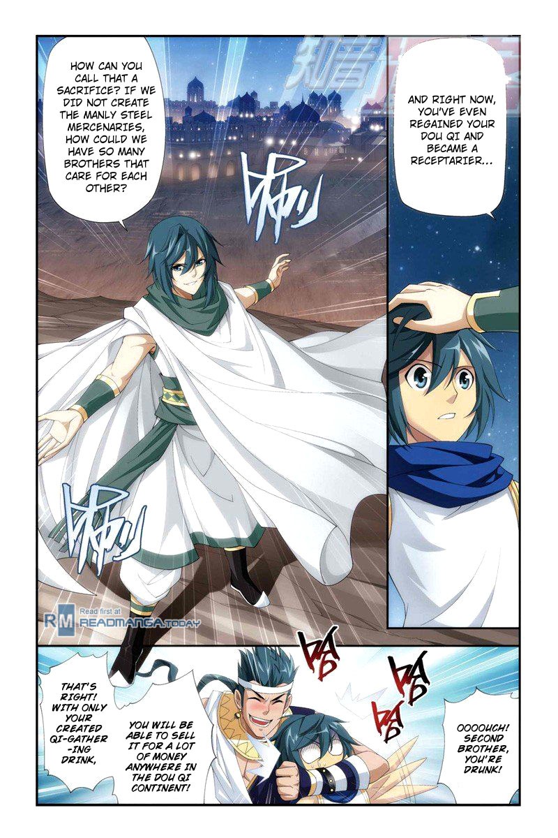 Battle Through The Heavens chapter 61 page 7