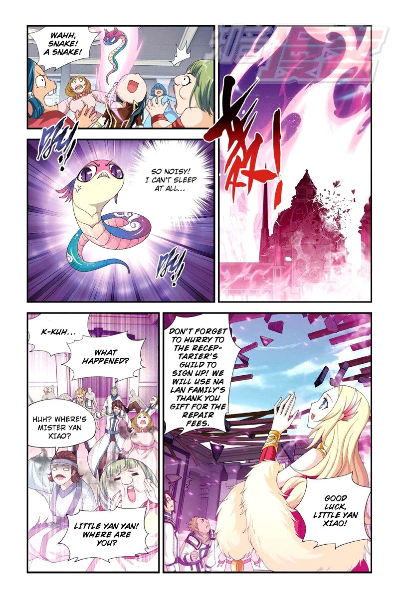 Battle Through The Heavens chapter 65 page 11