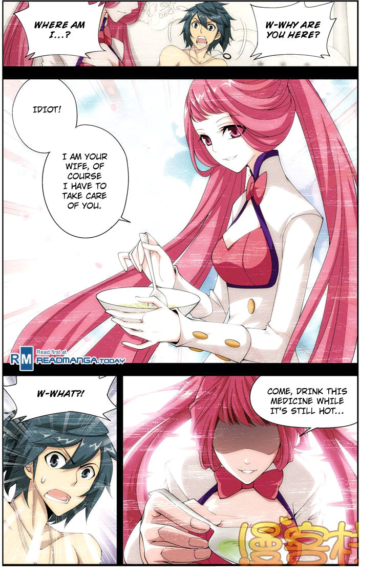 Battle Through The Heavens chapter 70 page 8