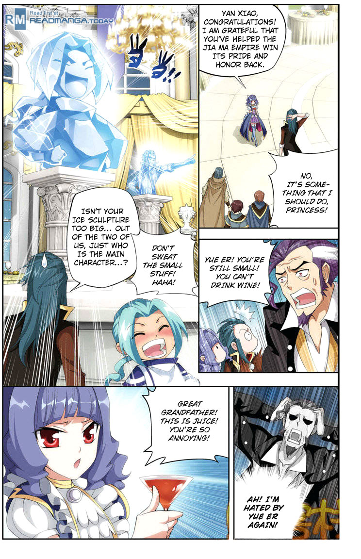 Battle Through The Heavens chapter 72 page 19
