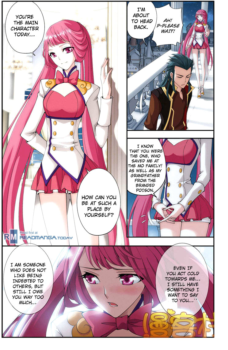 Battle Through The Heavens chapter 72 page 22