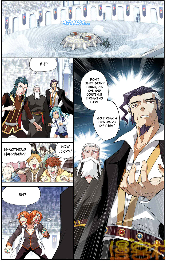 Battle Through The Heavens chapter 72 page 5
