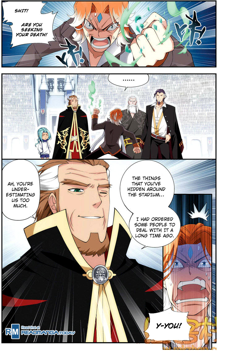 Battle Through The Heavens chapter 72 page 6