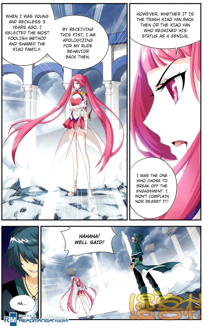 Battle Through The Heavens chapter 75 page 20