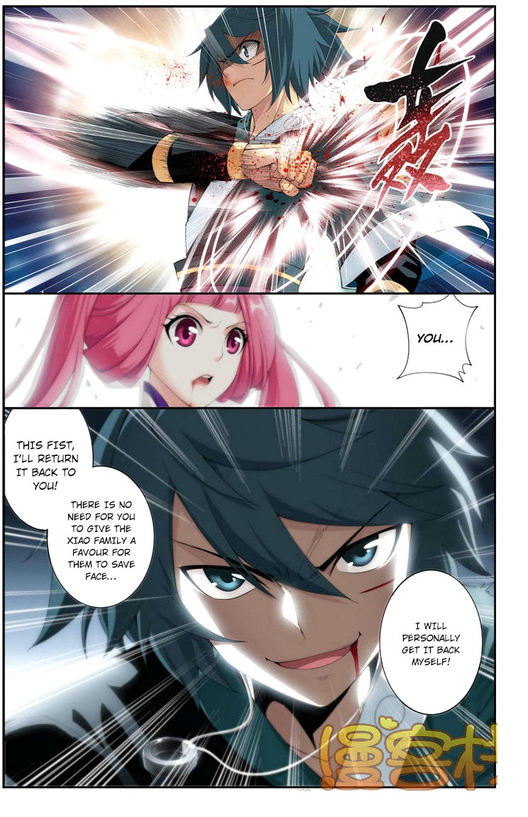 Battle Through The Heavens chapter 75 page 21