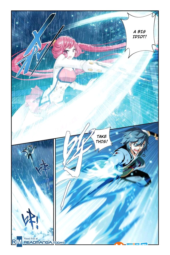 Battle Through The Heavens chapter 77 page 10