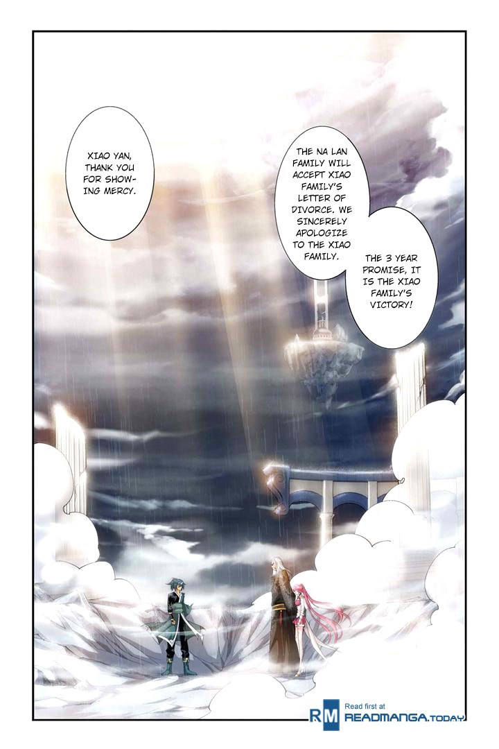 Battle Through The Heavens chapter 77 page 21
