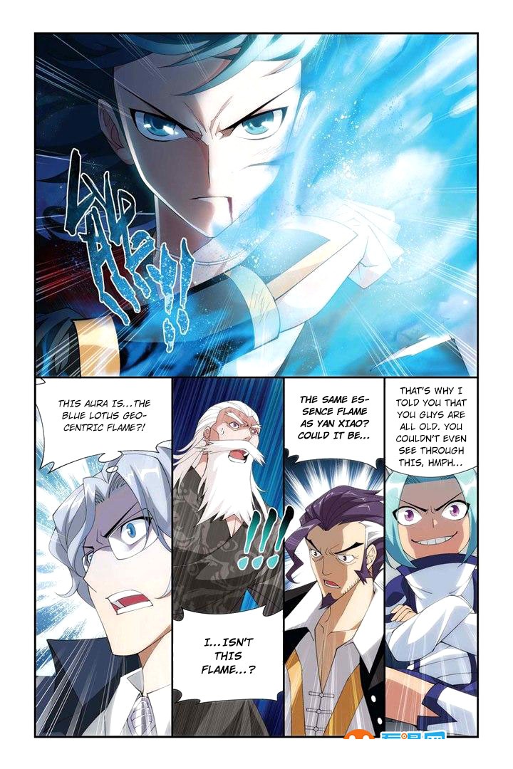 Battle Through The Heavens chapter 77 page 5