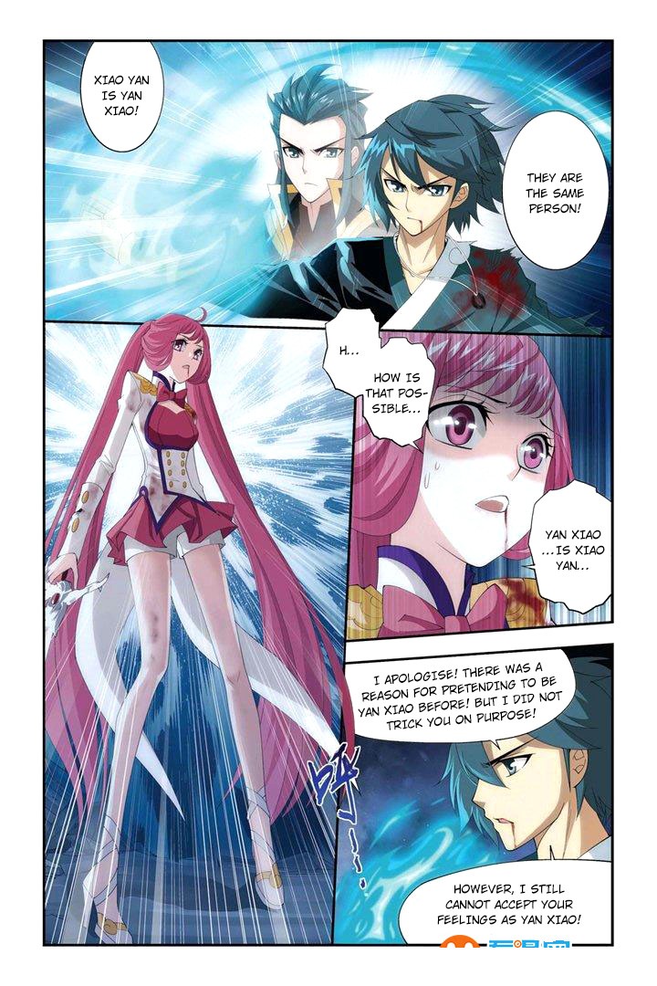 Battle Through The Heavens chapter 77 page 6