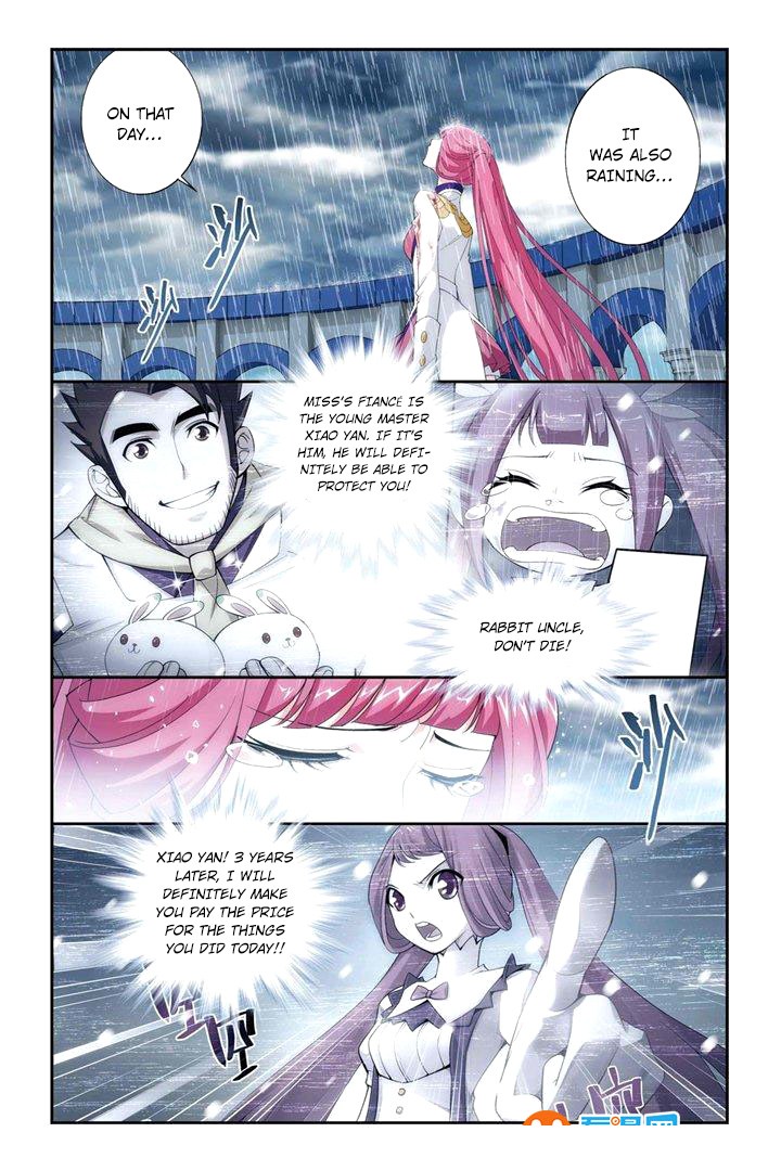 Battle Through The Heavens chapter 77 page 8