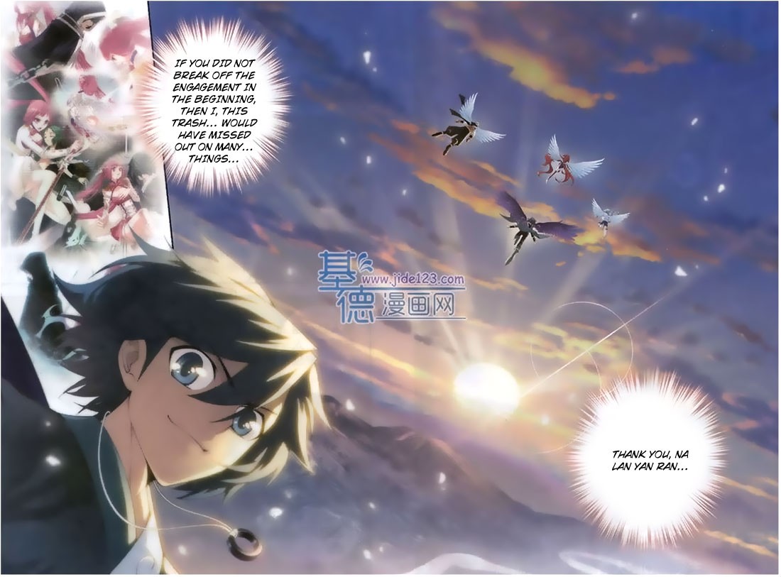 Battle Through The Heavens chapter 82 page 16