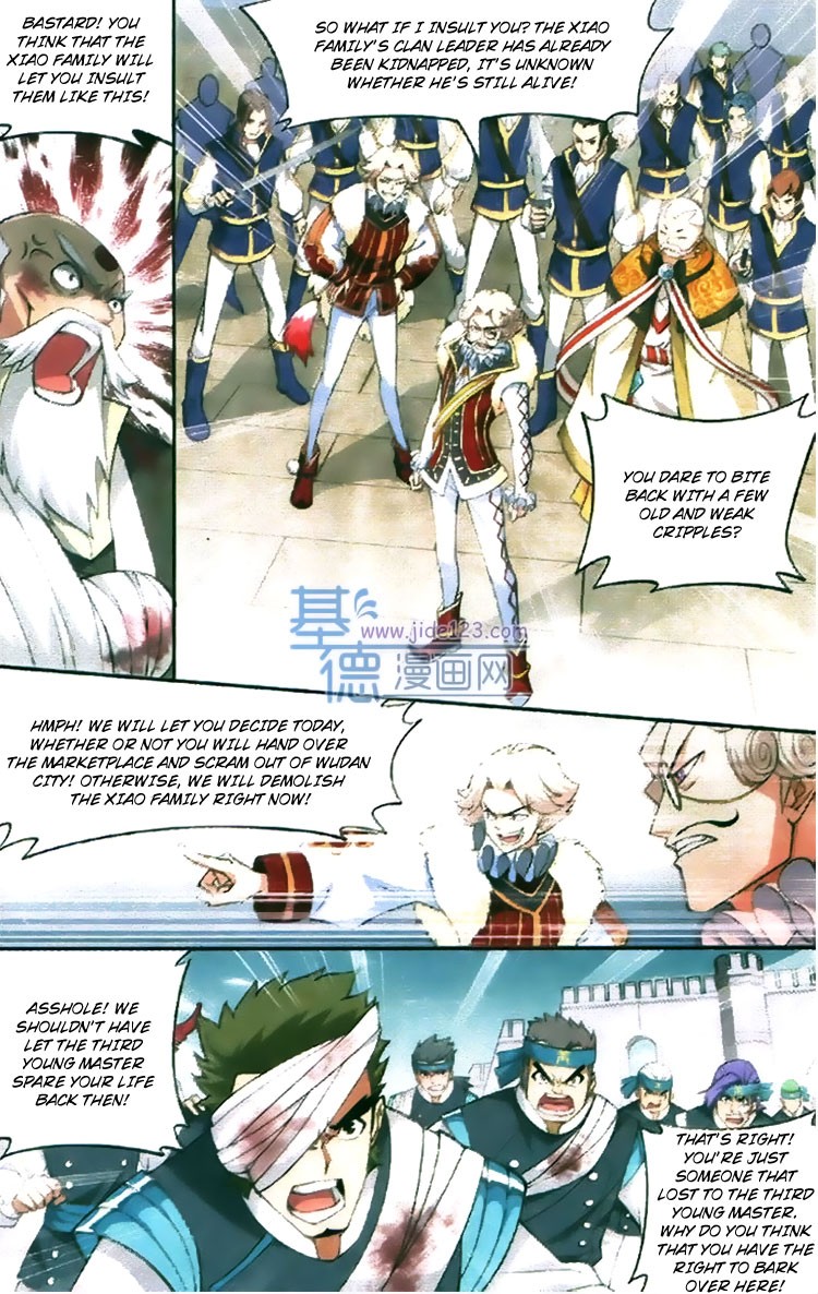 Battle Through The Heavens chapter 84 page 3