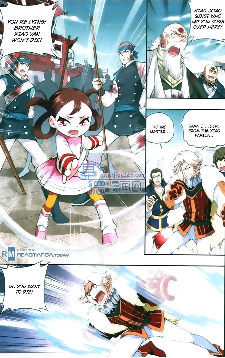 Battle Through The Heavens chapter 84 page 5