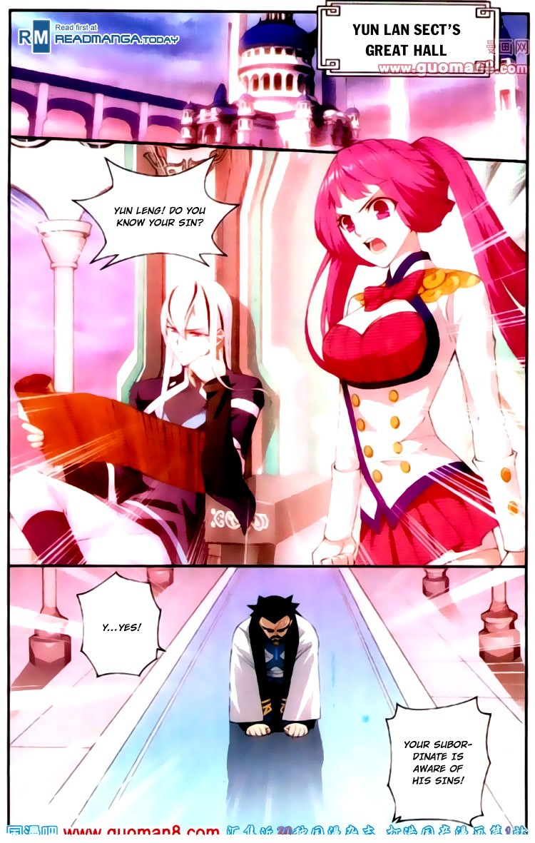 Battle Through The Heavens chapter 87 page 1