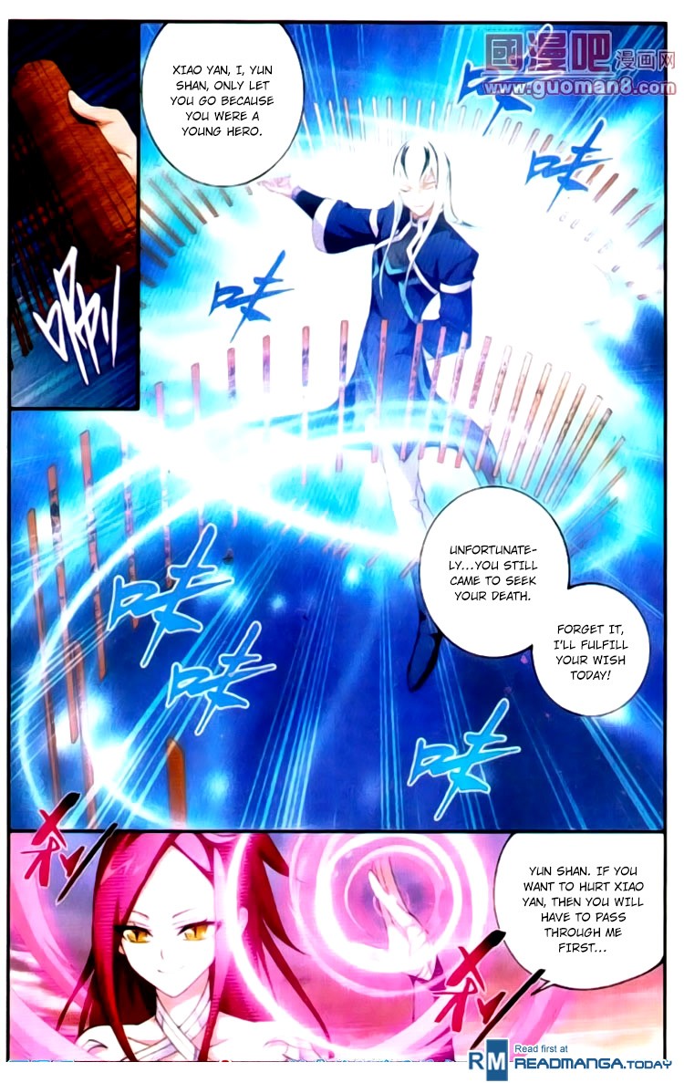 Battle Through The Heavens chapter 87 page 18