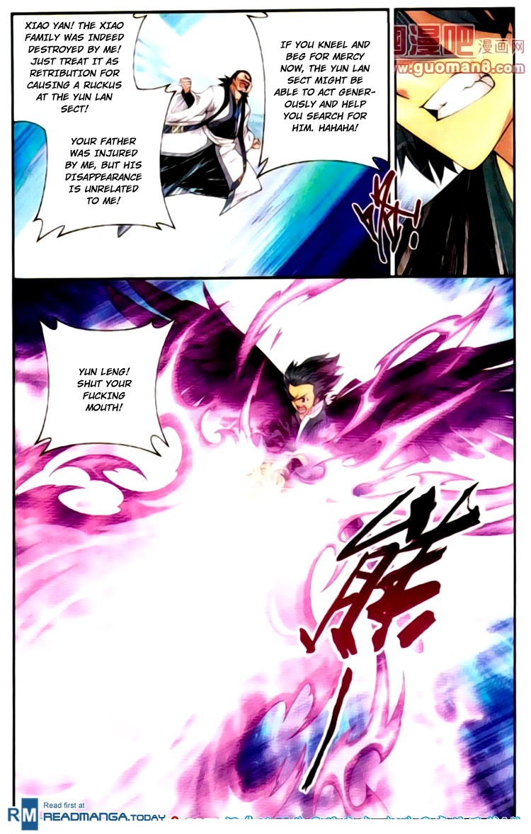 Battle Through The Heavens chapter 87 page 19