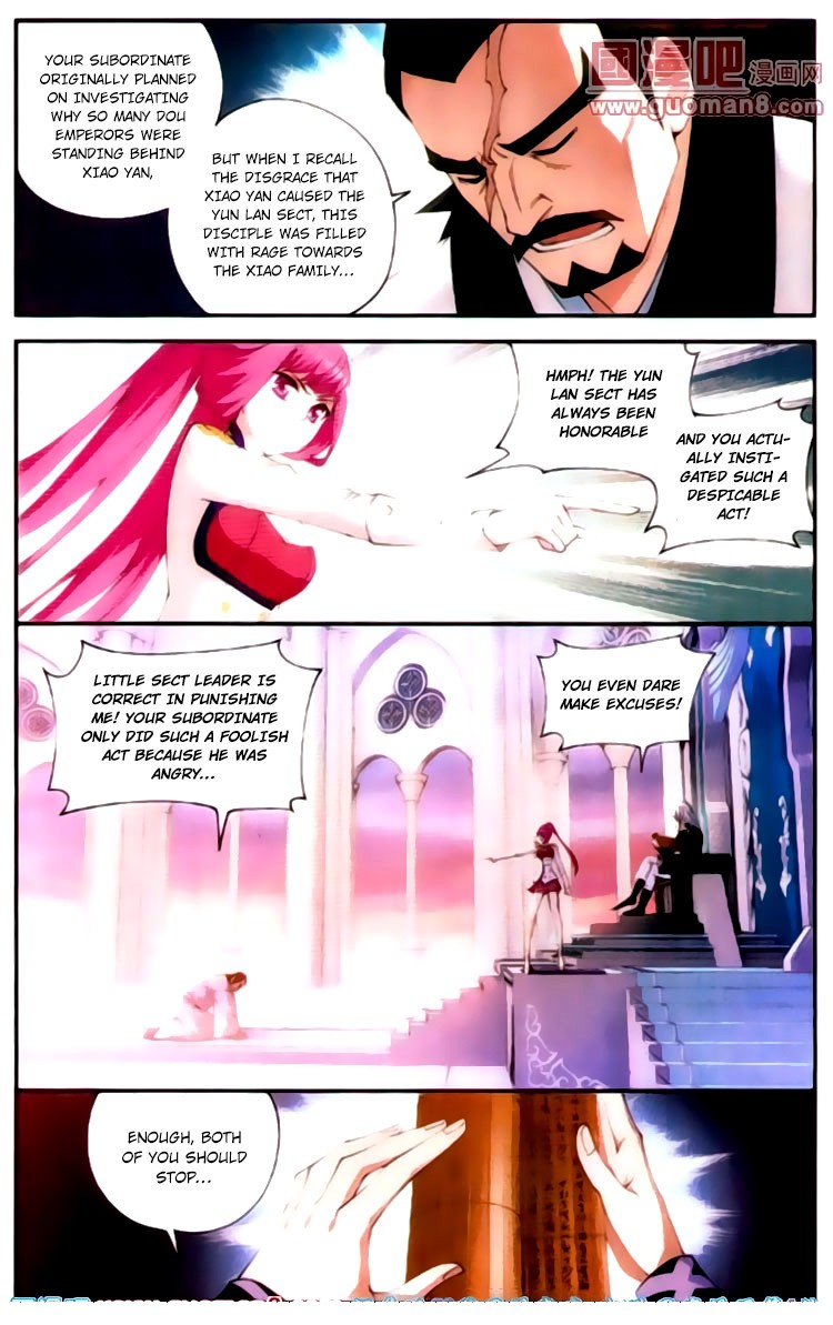 Battle Through The Heavens chapter 87 page 2