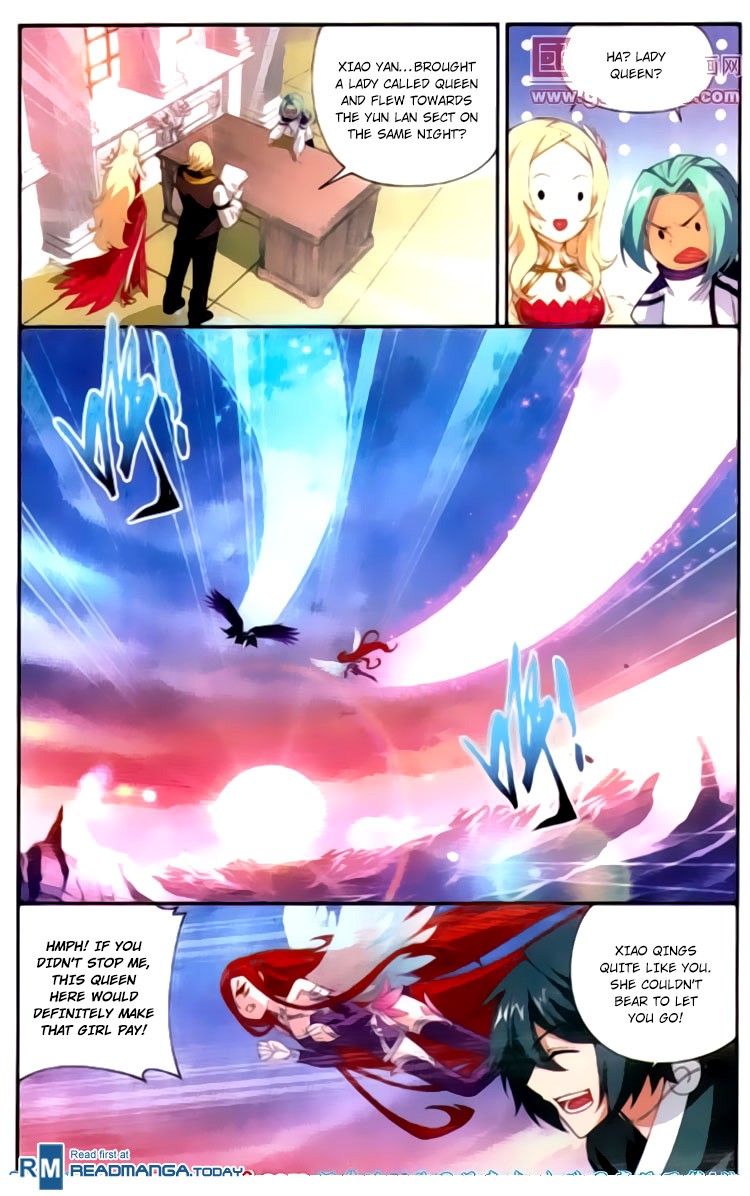 Battle Through The Heavens chapter 87 page 5