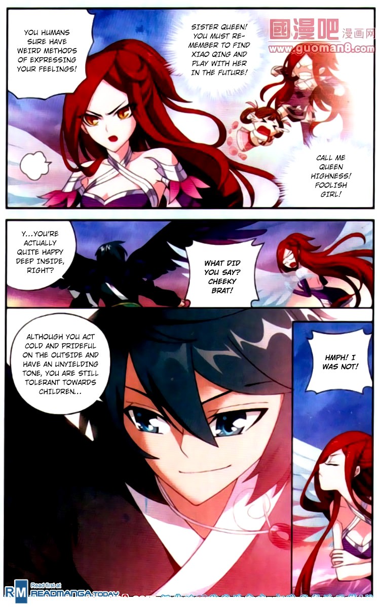 Battle Through The Heavens chapter 87 page 6