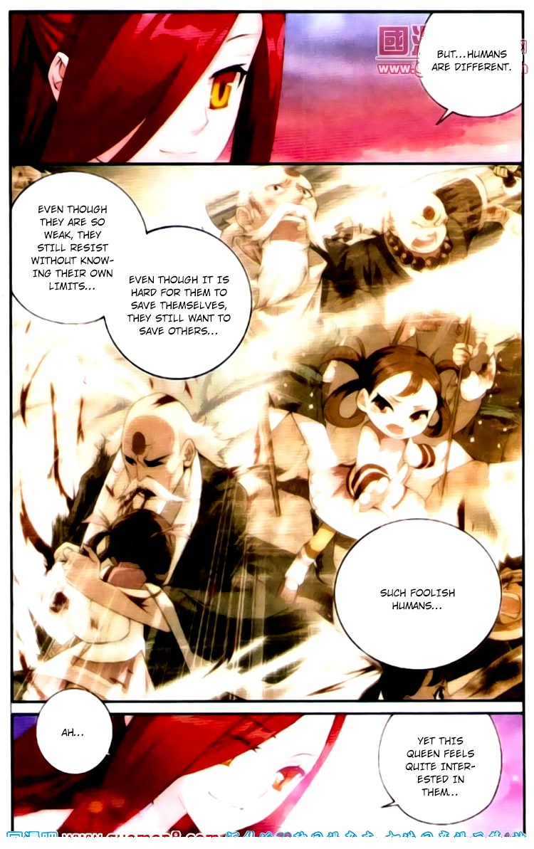 Battle Through The Heavens chapter 87 page 8